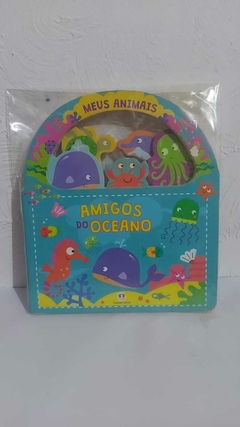 Livro Usado - Amigos do Oceano – Jayne Schofield - comprar online