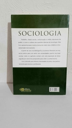 Livro Usado - Sociologia: um Olhar Crítico - comprar online
