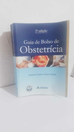Livro Usado - Guia de Bolso de Obstetrícia – 2ª Edição