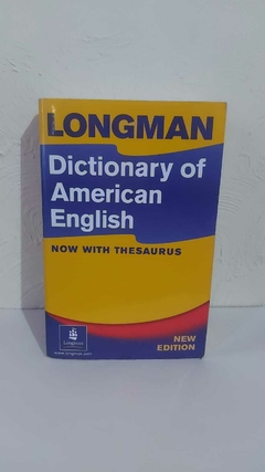 Livro Usado - Longman Dictionary of American English