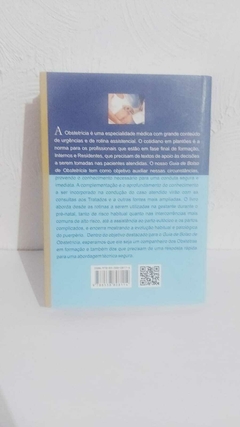 Livro Usado - Guia de Bolso de Obstetrícia – 2ª Edição - comprar online