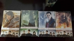 Livro Usado - Coleção Serie Torchwood – 15 Livros (BBC Books, 2008) - mundostoremix