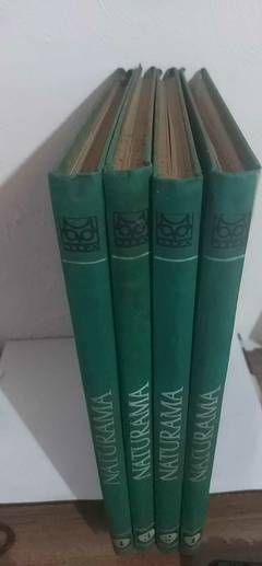 Livro Usado - Coleção Naturama Enciclopédia do Mundo Animal - 4 Volumes na internet