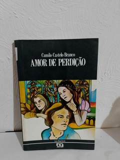 Livro Usado - Amor de Perdição – Camilo Castelo Branco