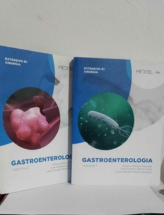 Livro Usado - Extensivo R1 Cirurgia – Gastroenterologia | Volumes 1 e 2