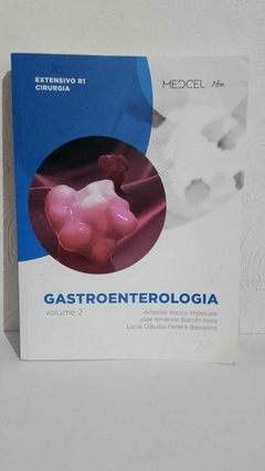 Livro Usado - Extensivo R1 Cirurgia – Gastroenterologia | Volumes 1 e 2 na internet