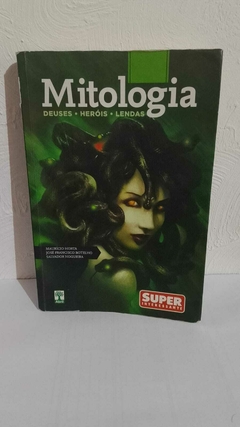 Livro Usado - Mitologia. Deuses, Heróis e Lendas