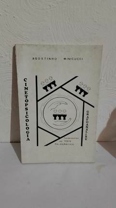 Livro Usado - Cinetopsicologia Grafoanálise – Fundamentos do Teste Palográfico