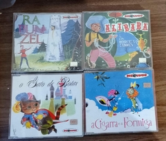 Coleção Disquinho Original com 14 Volumes – Clássicos que Encantam Gerações