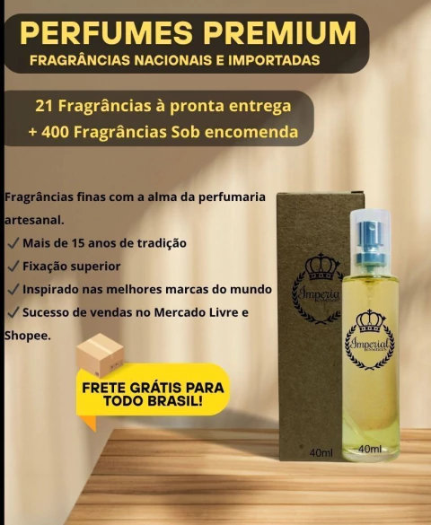 Imagem do banner rotativo Imperial Essences