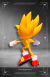 Figura 3D de Super Sonic - tienda online