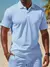 Um conjunto de duas peças de shorts de verão masculino de alta qualidade e top - ORVAN