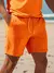 Um conjunto de duas peças de shorts de verão masculino de alta qualidade e top