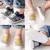 Meias anti-derrapantes com sola de borracha para crianças, sapatos de malha, chinelos de fundo macio para meninas e meninos infantis na internet