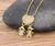 Imagem do Colar Amor de Mãe Banhado a Ouro 18K
