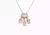 Colar Amor de Mãe Banhado a Ouro 18K