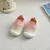 Meias anti-derrapantes com sola de borracha para crianças, sapatos de malha, chinelos de fundo macio para meninas e meninos infantis - New Shop
