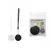 Imagem do Xiaomi novo mini rastreador gps bluetooth 5.0 dispositivo gps anti-perdido rastr