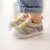 Meias anti-derrapantes com sola de borracha para crianças, sapatos de malha, chinelos de fundo macio para meninas e meninos infantis - comprar online