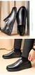 Imagem do Sapato Social de Couro Slip On