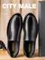 Sapato Social de Couro Slip On - New Shop