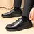 Sapato Social de Couro Slip On - New Shop