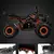 Quadriciclo Elétrico Drop Utility 1000w Bat Chumbo Laranja na internet