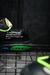Tênis Off-White x Nike Blazer Low - Preto com Verde e Azul