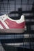Tênis Adidas Originals Samba – Bordô com Listras Brancas e Solado Marrom