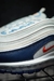 Tênis Nike Air Max 97 - Branco, Azul Marinho e Laranja - loja online