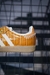 Tênis Wales Bonner x Adidas Originals Samba – Marrom Caramelo com Branco e Detalhes Dourados