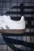 Tênis Adidas Samba – Branco com Listras Prateadas Metálicas