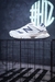 Tênis New Balance 9060 – Branco com Azul Marinho e Detalhes Cinza - comprar online