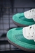 Tênis Adidas Originals Samba – Verde com Listras Brancas e Solado Marrom - comprar online