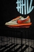 Tênis CLOT x Sacai x Nike LDWaffle - Net Orange Blaze - Bege Claro com Laranja e Vermelho Intenso - comprar online
