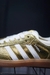 Tênis Adidas Samba – Dourado Metálico com Listras Brancas e Solado Gum - loja online