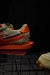 Tênis CLOT x Sacai x Nike LDWaffle - Net Orange Blaze - Bege Claro com Laranja e Vermelho Intenso na internet