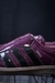 Tênis Adidas Samba – Roxo Brilhante com Listras Pretas e Solado Translúcido - loja online