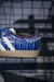 Tênis Wales Bonner x Adidas Originals Samba – Azul Marinho com Branco e Detalhes Bordô