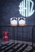 Imagem do Tênis Adidas Samba – Branco com Listras Pretas e Solado Gum