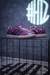 Tênis Adidas Samba – Roxo Brilhante com Listras Pretas e Solado Translúcido na internet