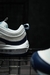 Tênis Nike Air Max 97 - Branco, Azul Marinho e Laranja