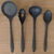 Kit de Utensílios de Silicone – 4 Peças Essenciais para Sua Cozinha! - comprar online