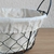 Cesta Decorativa 28x20cm em Tecido Livon na internet