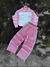 conjunto plush combinado - comprar online
