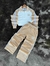 conjunto plush combinado - svo