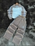 conjunto plush combinado - tienda online