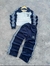 conjunto plush combinado