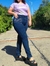 SKINNY CON STRASS