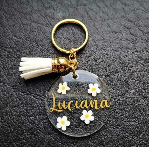 llavero circular